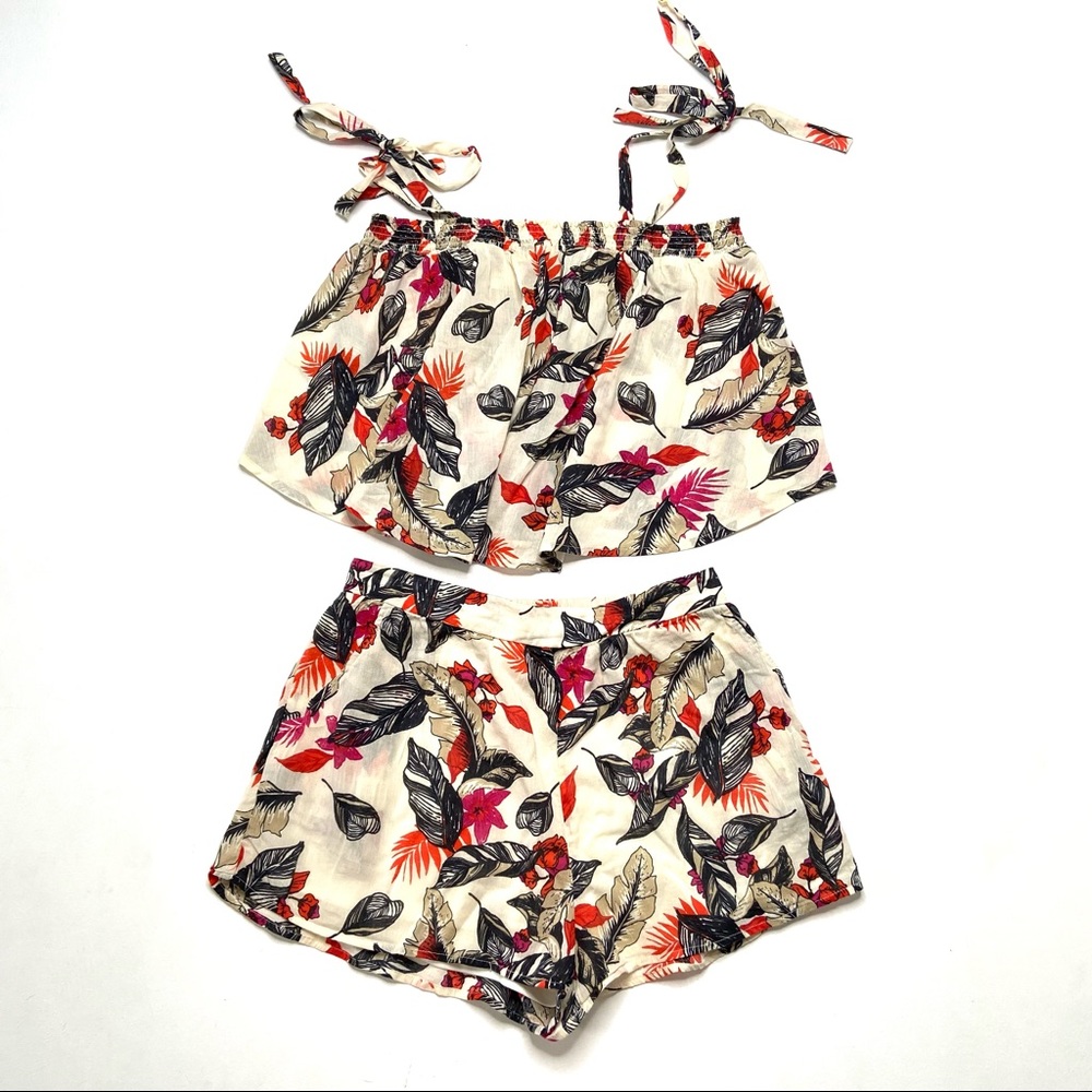 XHILARATION 2 Piece Short Set